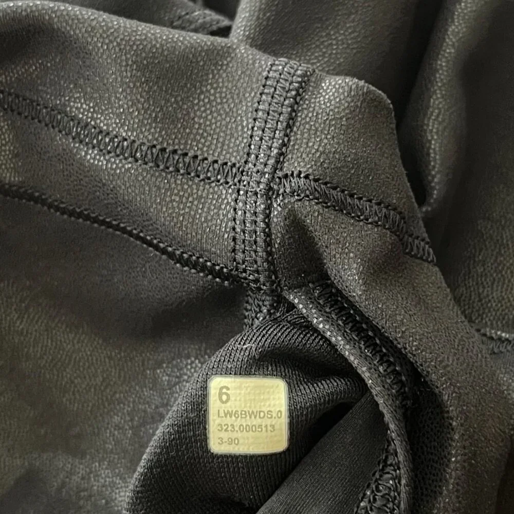 Lululemon Wunder Train High-Rise Crop 23" Foil Size 6 - Picture 12 of 12